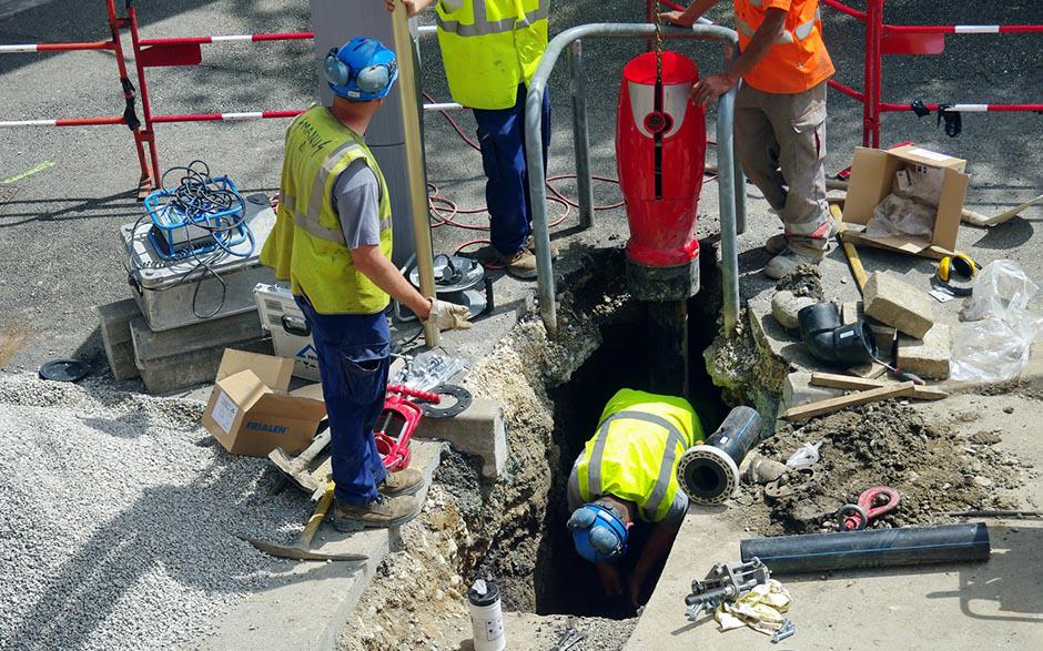 entreprise pour déboucher canalisation Bouffémont